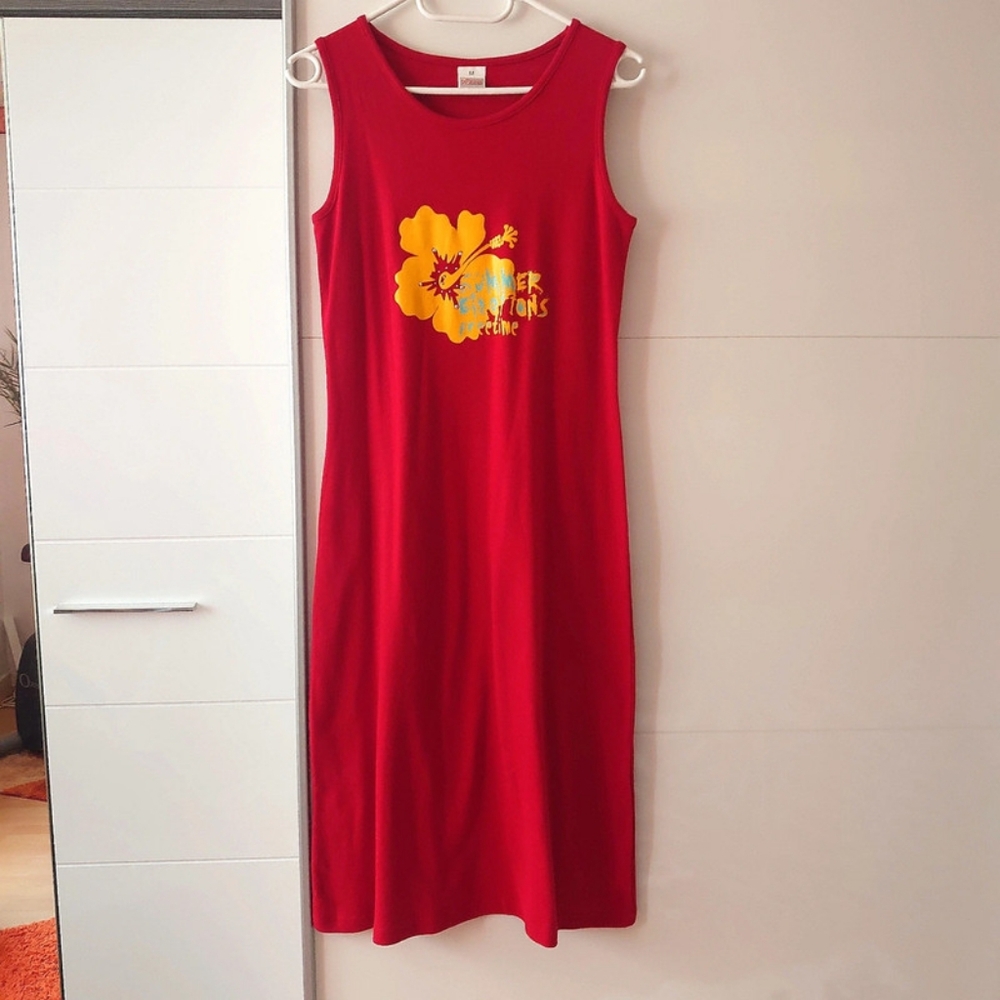 Zara Red Mini Dress, S